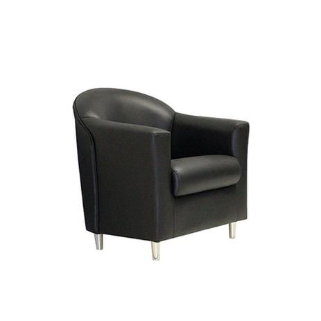 Poltrona Decorativa Valeria Corano Preto - Gran Belo Menor preço em Poltrona Decorativa Valeria Corano Preto - Gran Belo