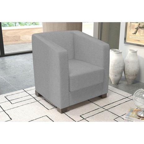 Poltrona Decorativa Valéria - JS Móveis Menor preço em Poltrona Decorativa Valéria - JS Móveis