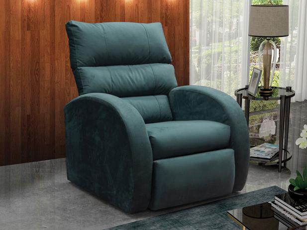 Poltrona do Papai Reclinável 3 Posições Suede - Matrix Camaro Menor preço em Poltrona do Papai Reclinável 3 Posições Suede - Matrix Camaro