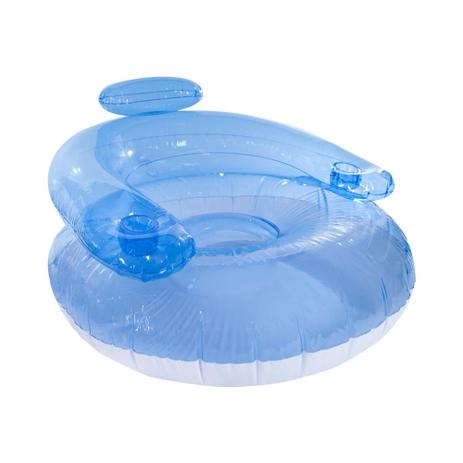 Poltrona inflável para piscina azul - Miami - Nautika Menor preço em Poltrona inflável para piscina azul - Miami - Nautika
