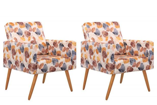 Poltrona Nina Kit Com Duas - Moveis águias é ruim? Poltrona Nina Kit Com Duas - Moveis águias é boa?