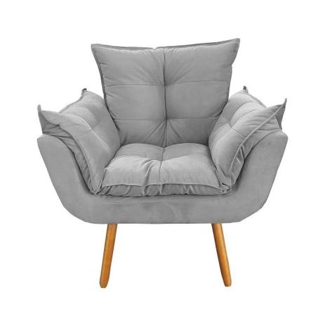 Poltrona Opalla Decoração Quarto Amamentação Escritório Clínica Salão Recepção Sala Estar Montanaris Decor Suede Cinza é ruim? Poltrona Opalla Decoração Quarto Amamentação Escritório Clínica Salão Recepção Sala Estar Montanaris Decor Suede Cinza é boa?