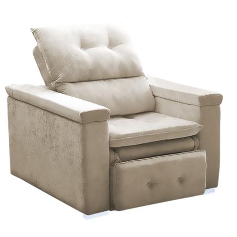 Poltrona Reclinável Retrátil Onix - Estoara Menor preço em Poltrona Reclinável Retrátil Onix - Estoara