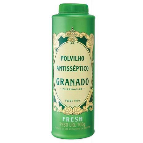 Polvilho Antisséptico Granado Fresh 100g Menor preço em Polvilho Antisséptico Granado Fresh 100g