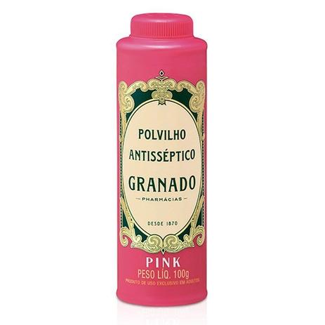 Polvilho Antisséptico Granado Pink 100g Menor preço em Polvilho Antisséptico Granado Pink 100g