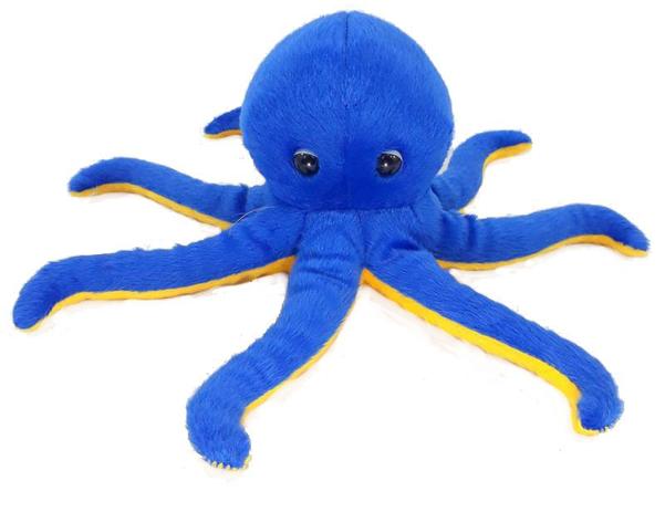 Polvo De Pelúcia 30 cm Azul RP - Reipets é boa?