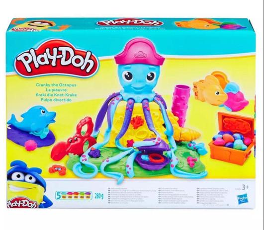 Polvo Divertido Play-Doh Massa de Modelar Hasbro E0800 Menor preço em Polvo Divertido Play-Doh Massa de Modelar Hasbro E0800