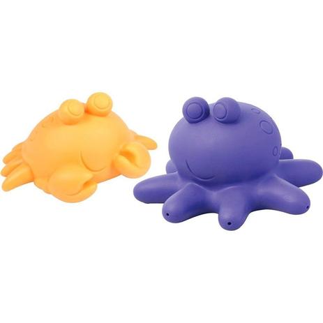 Polvo E Caranguejo Brinquedo De Banho - Toyster é boa?