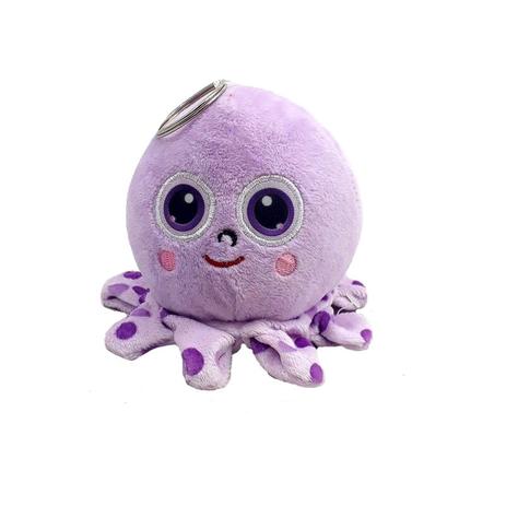 Polvo Pelúcia Chaveiro 12 cm - Fofy toys é boa?