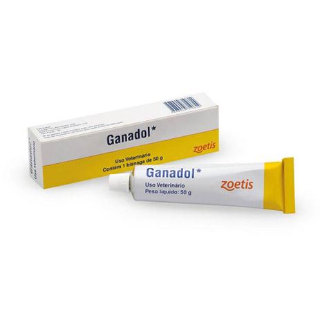 Pomada Cicatrizante e Anti-infecciosa Zoetis Ganadol 50g Menor preço em Pomada Cicatrizante e Anti-infecciosa Zoetis Ganadol 50g