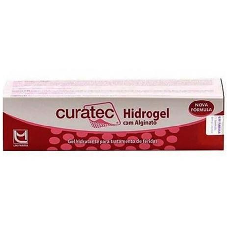 Pomada - Curatec - Hidrogel com Alginato - 85g Menor preço em Pomada - Curatec - Hidrogel com Alginato - 85g