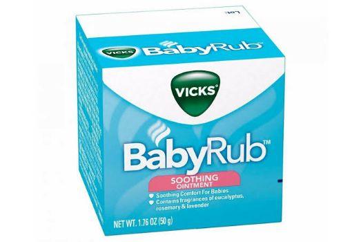 Pomada descongestionante baby rub azul vicks - Procter gamble Menor preço em Pomada descongestionante baby rub azul vicks - Procter gamble