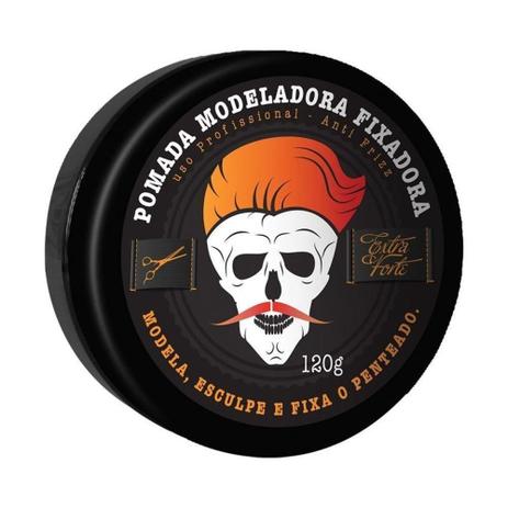 Pomada Finalizadora Extra Forte Studio Hair Muriel 120g Menor preço em Pomada Finalizadora Extra Forte Studio Hair Muriel 120g