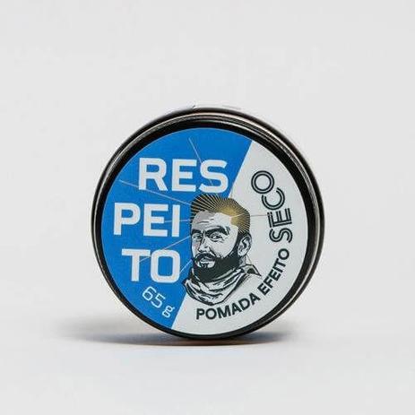 Pomada Modeladora Cabelo Efeito Seco Barba De Respeito 65g Menor preço em Pomada Modeladora Cabelo Efeito Seco Barba De Respeito 65g