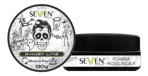 Pomada Modeladora Cabelo Extra Forte Ghost Line Professional - SEVEN Menor preço em Pomada Modeladora Cabelo Extra Forte Ghost Line Professional - SEVEN