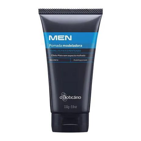 Pomada Modeladora para Cabelos MEN 110g - LOJISTA DOS PERFUMES Menor preço em Pomada Modeladora para Cabelos MEN 110g - LOJISTA DOS PERFUMES