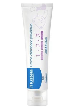 Pomada para Assadura Mustela Creme Vitaminado 123 é boa?