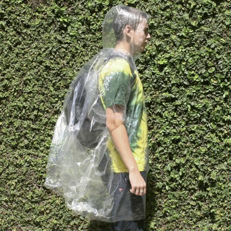 Poncho de Emergência Polietileno para Chuva - Nautika Menor preço em Poncho de Emergência Polietileno para Chuva - Nautika