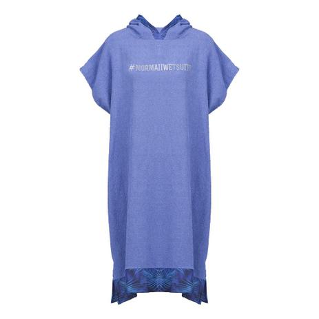 Poncho toalha roupão feminino mormaii AZUL Menor preço em Poncho toalha roupão feminino mormaii AZUL
