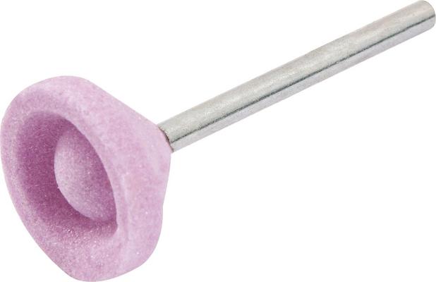 Ponta montada b-81 20x05mm haste 1/8” óxido de alumínio - Vonder Menor preço em Ponta montada b-81 20x05mm haste 1/8” óxido de alumínio - Vonder