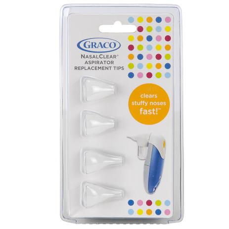 Pontas De Silicone Para Aspirador Nasal Infantil Graco Com 4 Menor preço em Pontas De Silicone Para Aspirador Nasal Infantil Graco Com 4