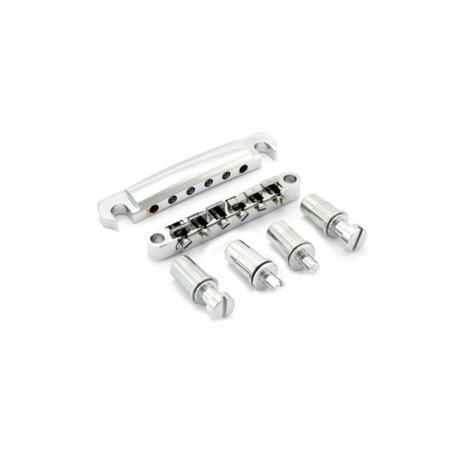 Ponte Para Guitarra Les Paul TS-001 CR - Strinberg Menor preço em Ponte Para Guitarra Les Paul TS-001 CR - Strinberg