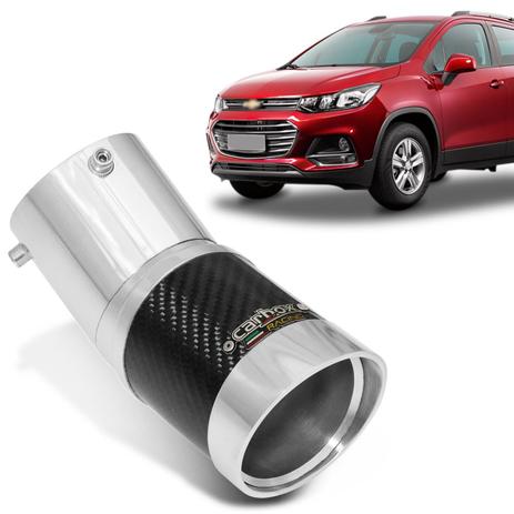 Ponteira de Escapamento Carbox Racing Elite Chevrolet Tracker 2018 2019 Carbono Redonda Alumínio Menor preço em Ponteira de Escapamento Carbox Racing Elite Chevrolet Tracker 2018 2019 Carbono Redonda Alumínio