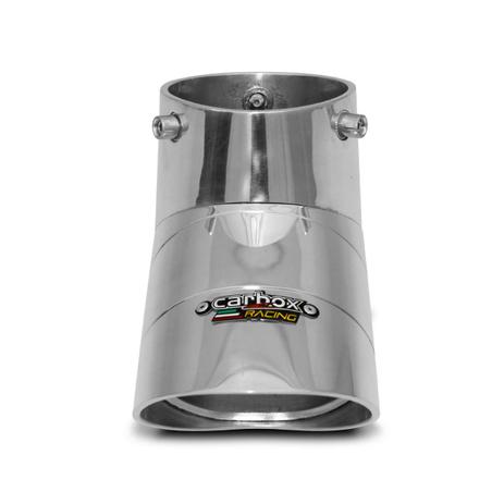 Ponteira de Escapamento Carbox Racing Jeep Compass 12 a 19 Angular Oval Alumínio Cromado Menor preço em Ponteira de Escapamento Carbox Racing Jeep Compass 12 a 19 Angular Oval Alumínio Cromado