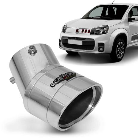 Ponteira de Escapamento Carbox Racing Novo Uno 11 a 19 Elite Angular Lateral Curta Oval Alumínio Menor preço em Ponteira de Escapamento Carbox Racing Novo Uno 11 a 19 Elite Angular Lateral Curta Oval Alumínio