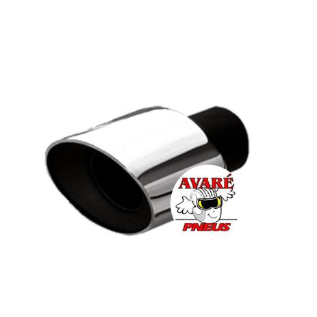 Ponteira de escapamento cromada / gol - saida de 5.3/4 - Tuper Menor preço em Ponteira de escapamento cromada / gol - saida de 5.3/4 - Tuper