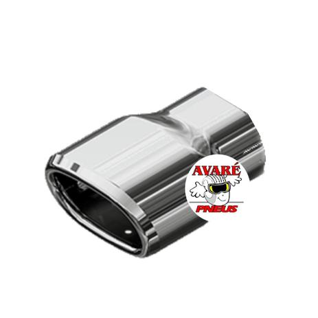 Ponteira de escapamento cromada oval / corsa - saida de 5 - Tuper Menor preço em Ponteira de escapamento cromada oval / corsa - saida de 5 - Tuper