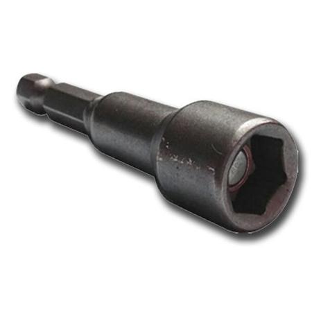Ponteira Soquete Canhão Magnético De 12 mm - Fabio ferragens Menor preço em Ponteira Soquete Canhão Magnético De 12 mm - Fabio ferragens