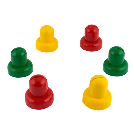Ponteiras para Haste de Cama Elástica - Kit com 6 unidades - Canguri Menor preço em Ponteiras para Haste de Cama Elástica - Kit com 6 unidades - Canguri