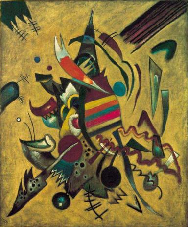 Pontos - Wassily Kandinsky - Tela 50x60 Para Quadro - Santhatela é ruim? Pontos - Wassily Kandinsky - Tela 50x60 Para Quadro - Santhatela é boa?