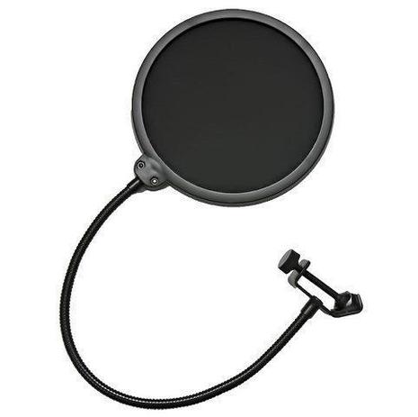 Pop Filter PS1 Anti Puff Filtro 6 Polegadas SMART é ruim? Pop Filter PS1 Anti Puff Filtro 6 Polegadas SMART é boa?