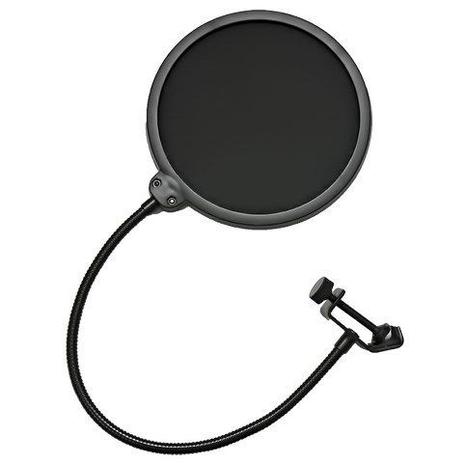 Pop Filter Smart Ps-1 Pop Shield Menor preço em Pop Filter Smart Ps-1 Pop Shield