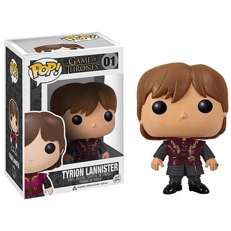 Pop funko 01 tyrion game of thrones Menor preço em Pop funko 01 tyrion game of thrones