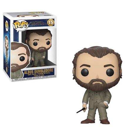 Pop funko 15 albus dumbledore fantastic beasts Menor preço em Pop funko 15 albus dumbledore fantastic beasts