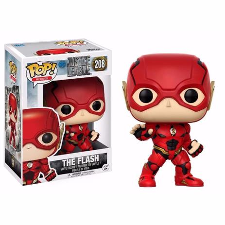 Pop funko 208 the flash jl Menor preço em Pop funko 208 the flash jl