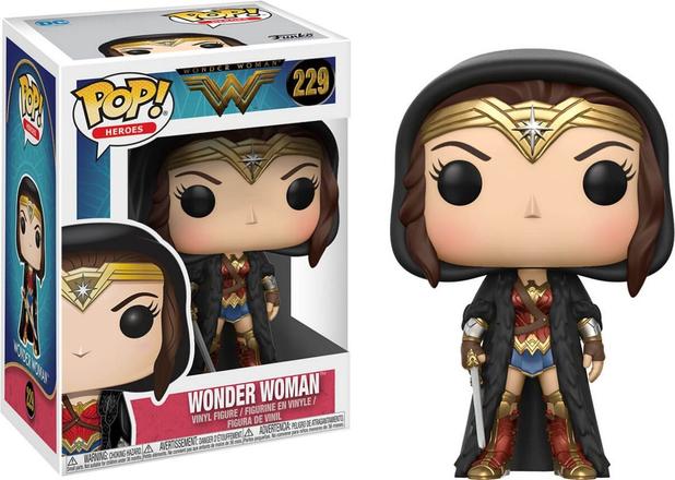 Pop funko 229 wonder woman Menor preço em Pop funko 229 wonder woman