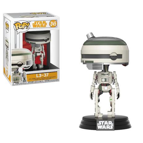 Pop funko 245 l3 -37 star wars han solo Menor preço em Pop funko 245 l3 -37 star wars han solo