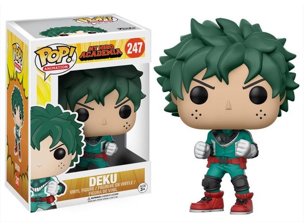 Pop funko 247 deku my hero academia Menor preço em Pop funko 247 deku my hero academia