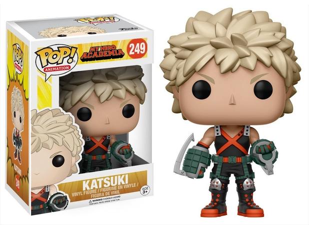 Pop funko 249 katsuki my hero academia Menor preço em Pop funko 249 katsuki my hero academia