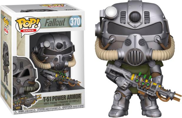 Pop funko 370 t-51 power armor fallout Menor preço em Pop funko 370 t-51 power armor fallout