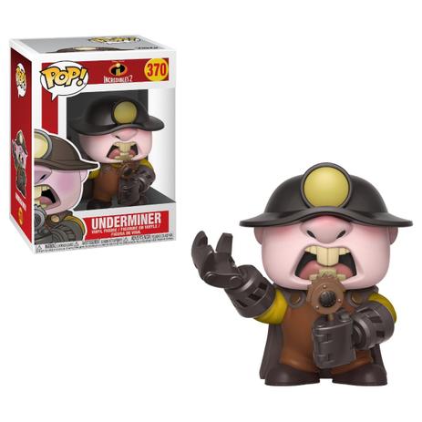 Pop funko 370 underminer incredibles 2 os incriveis Menor preço em Pop funko 370 underminer incredibles 2 os incriveis