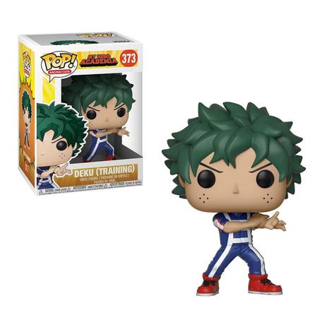 Pop funko 373 deku training my hero academia Menor preço em Pop funko 373 deku training my hero academia