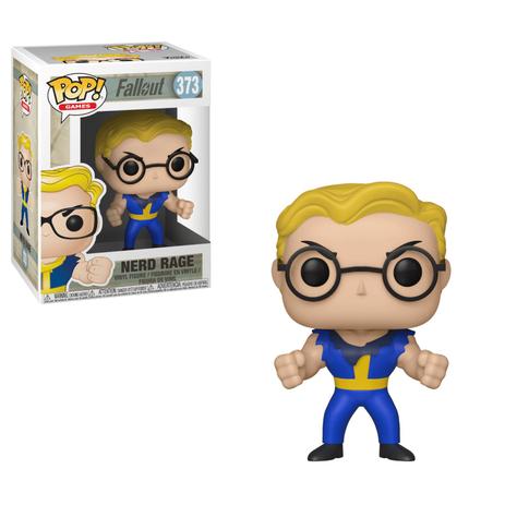 Pop funko 373 nerd rage fallout Menor preço em Pop funko 373 nerd rage fallout