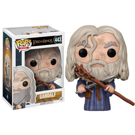 Pop funko 443 gandalf senhor dos aneis Menor preço em Pop funko 443 gandalf senhor dos aneis