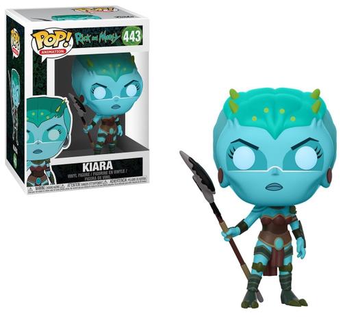 Pop funko 443 kiara rick and morty Menor preço em Pop funko 443 kiara rick and morty
