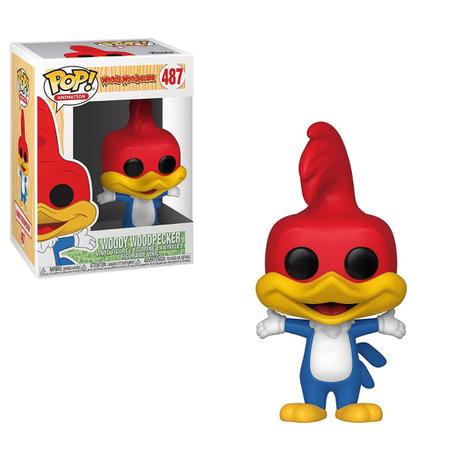 Pop funko 487 woody woodpecker pica pau Menor preço em Pop funko 487 woody woodpecker pica pau